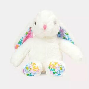 NWT Lilly Pulitzer white Easter bunny gift with purchase